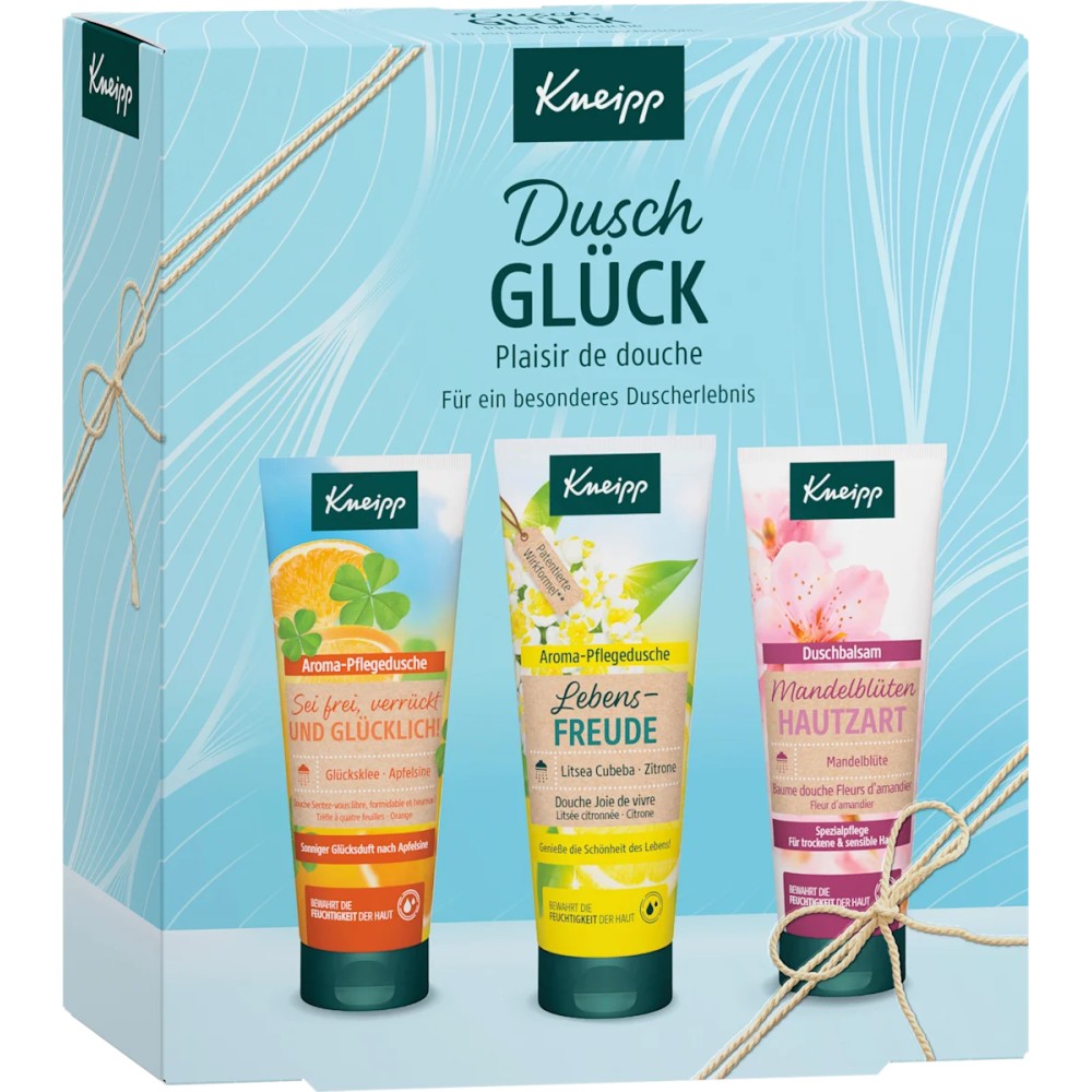 Kneipp Shower Happiness Gift Set 3 x 75 ml