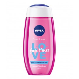 Nivea Love Fun Times Shower Gel 250 ml / 8.4 fl oz