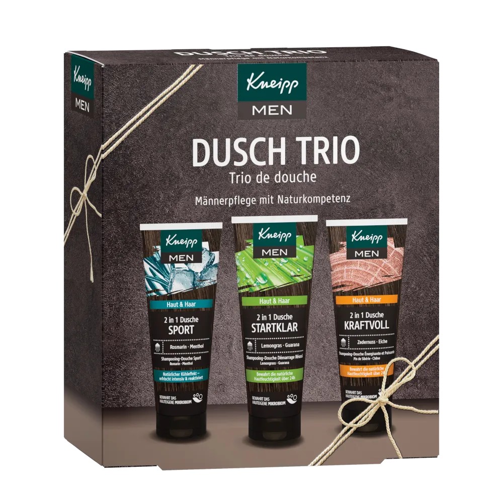 Kneipp Men Shower Trio Set