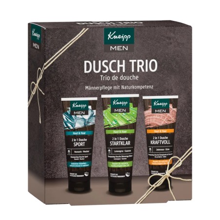 Kneipp Men Shower Trio Set