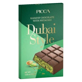 Picca Dubai Style Chocolate 100 g / 3.53 oz