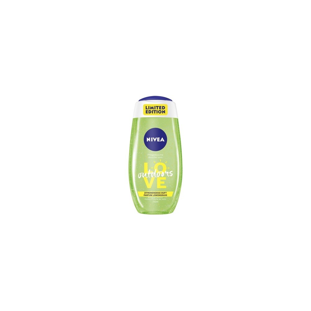 Nivea Love Outdoors Shower Gel 250 ml / 8.4 fl oz