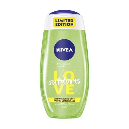 Nivea Love Outdoors Shower Gel 250 ml / 8.4 fl oz