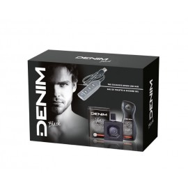 Denim Black Eau de Toilette 100 ml / 3.4 fl oz + Shower Gel 250 ml / 8.4 fl oz + USB Hub Set