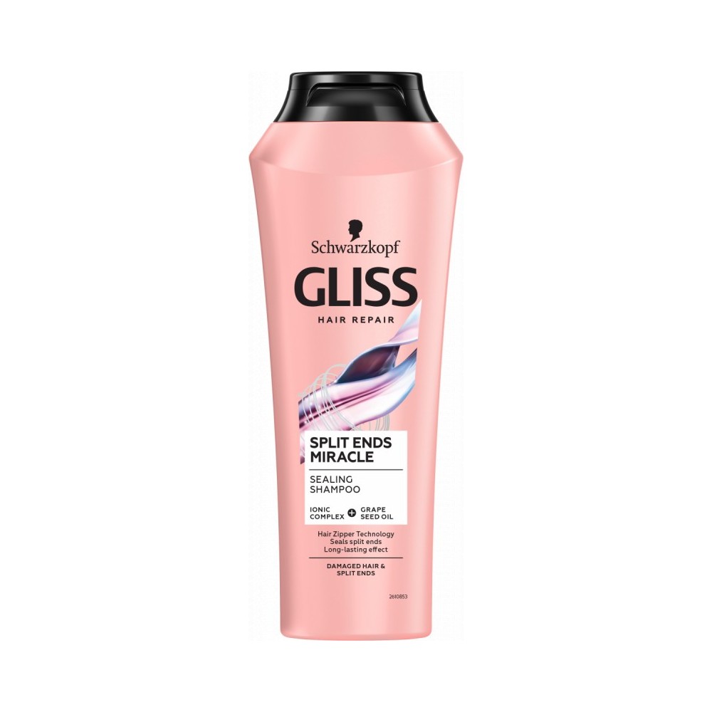 Stijg Katholiek Inhalen Schwarzkopf Gliss Kur Split Ends Miracle Shampoo 250 ml / 8.3 fl oz