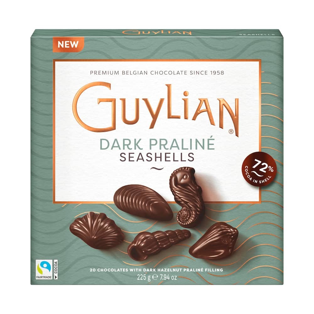 Guylian Seafood Dark Pralines 225 g / 7.94 oz