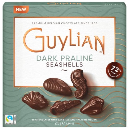 Guylian Seafood Dark Pralines 225 g / 7.94 oz