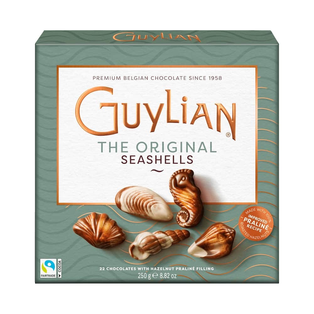 Guylian The Original Seashells Hazelnut Pralines 250 g / 8.82 oz