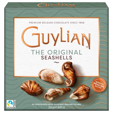 Guylian The Original Seashells Hazelnut Pralines 250 g / 8.82 oz