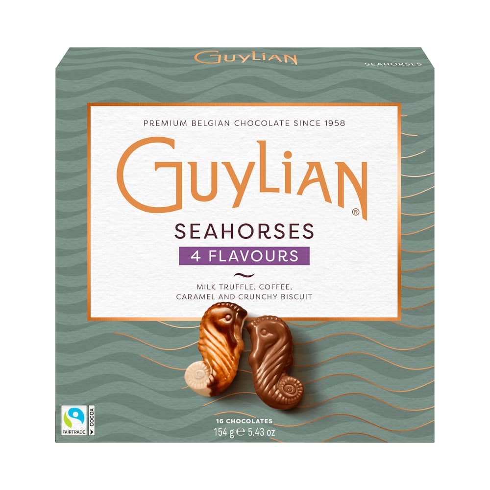 Guylian Seahorses 4 Flavours 154 g