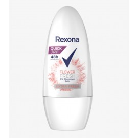 Rexona Flower Fresh Deodorant Roll-On Aluminium Free 50 ml / 1.7 fl oz