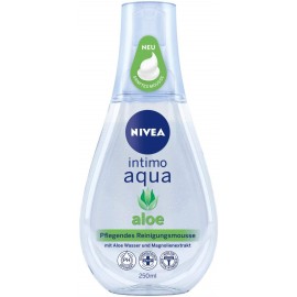 Nivea Intimo Aqua Aloe Nourishing Cleansing Mousse 250 ml / 8.3 fl oz…
