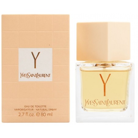 Yves Saint Laurent La Collection Y EDT W 80ml