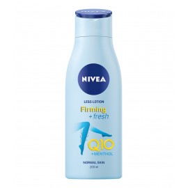 Nivea Q10 + Menthol Firming + Fresh Legs Lotion 200 ml / 6.8 fl oz