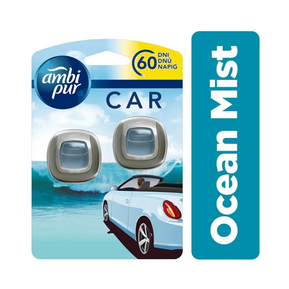 Ambi Pur Car Jaguar Ocena Mist 2x 2 ml / 0.07 fl oz