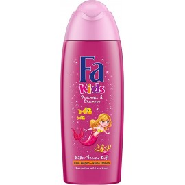 Fa Kids Mermaid Shower Gel & Shampoo 250 ml / 8.3 fl oz