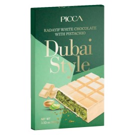 Picca Dubai Style White Chocolate 100 g