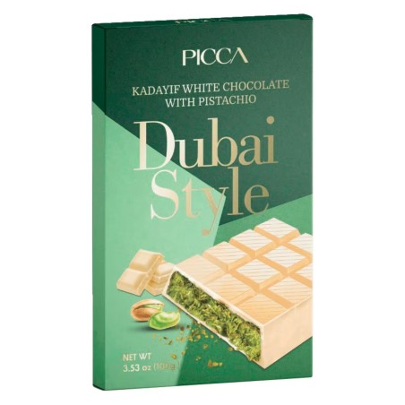 Picca Dubai Style White Chocolate 100 g