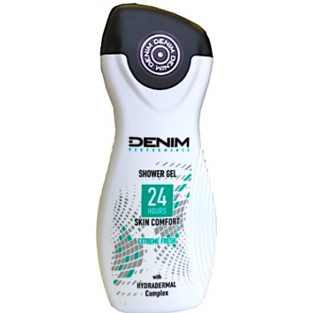 Denim Extreme Fresh Shower Gel 250 ml / 8.45 fl oz