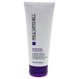 Paul Mitchell, Extra-Body Sculpting, Paraben-Free, Hair Styling Gel, For Volume, Flexible Hold, 200 ml