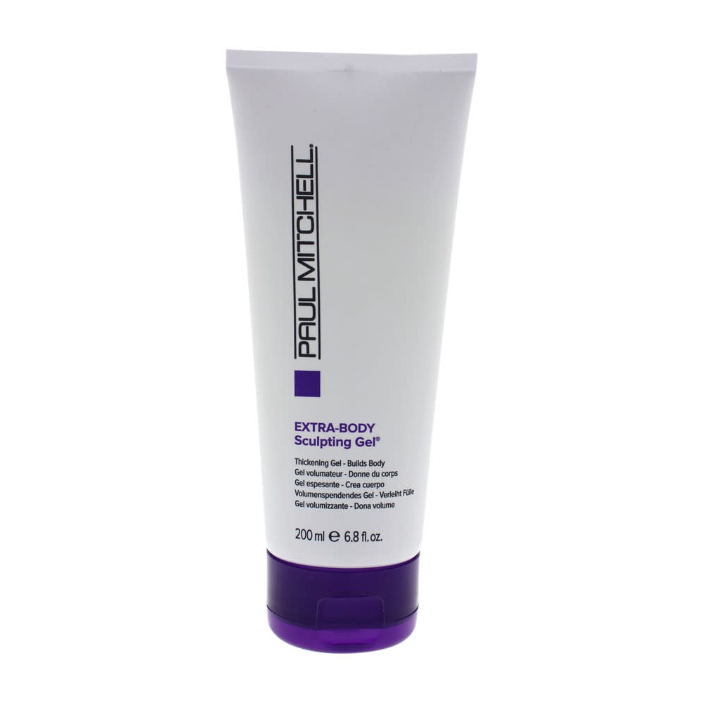 Paul Mitchell, Extra-Body Sculpting, Paraben-Free, Hair Styling Gel, For Volume, Flexible Hold, 200 ml