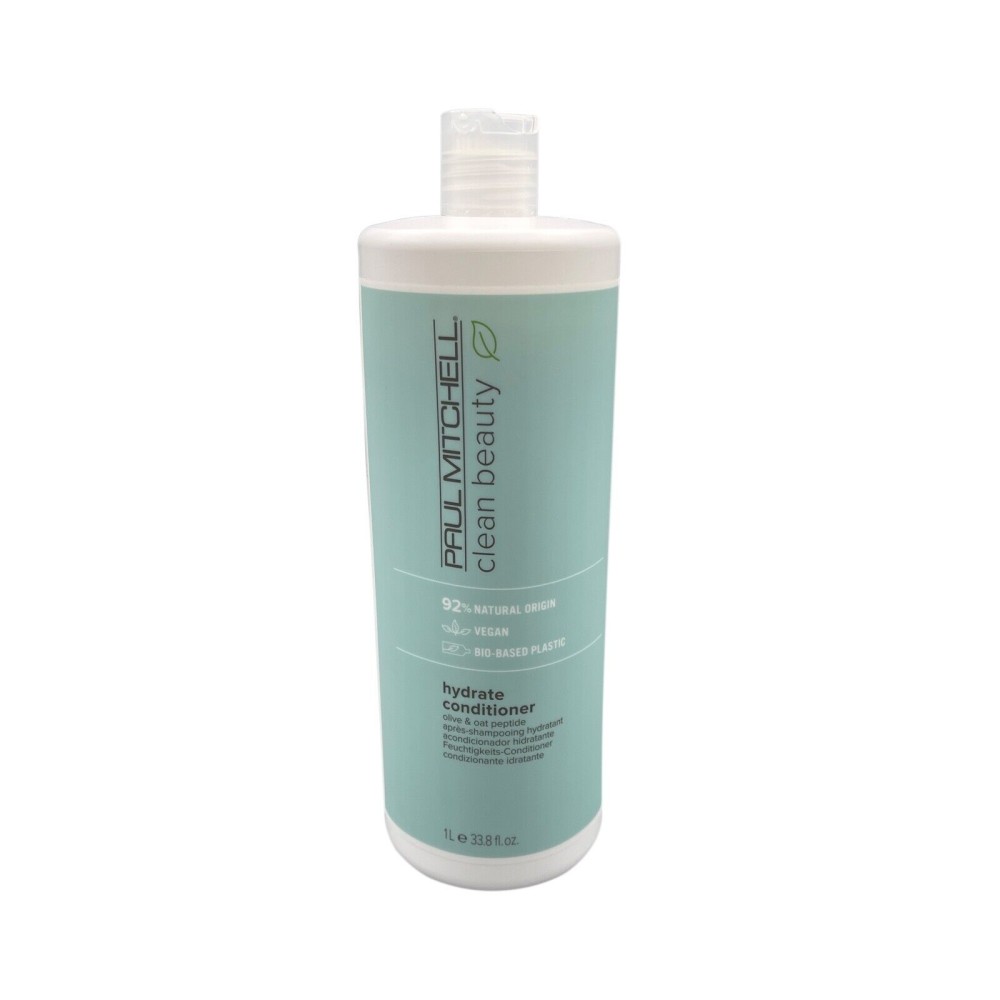 Paul Mitchell, Clean Beauty Hydrate, Vegan, Hair Conditioner, For Nourishing, 1000 ml