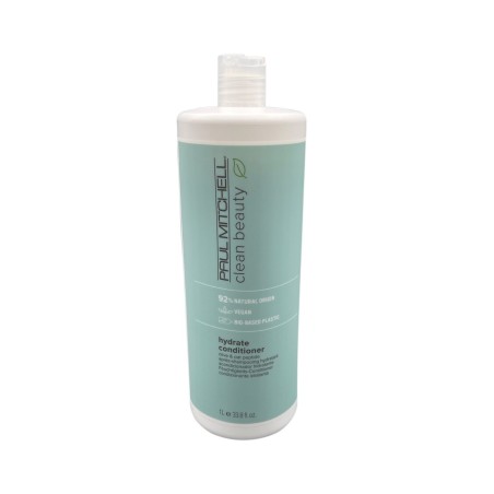 Paul Mitchell, Clean Beauty Hydrate, Vegan, Hair Conditioner, For Nourishing, 1000 ml