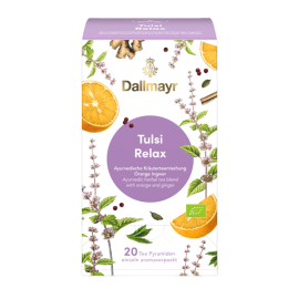 Dallmayr Tulsi Relax 20 pyramid bags