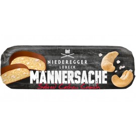 Niederegger Mannersache Salted Cashew Crunch 125 g / 4.4 oz