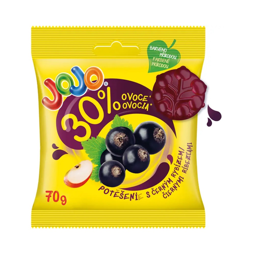 JOJO Pleasure Blackcurrant 70 g