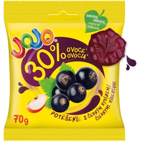 JOJO Pleasure Blackcurrant 70 g