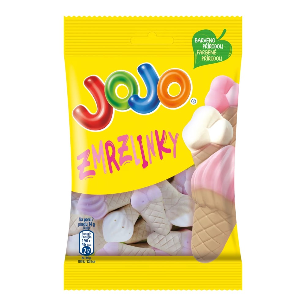 JOJO Ice creams 80 g