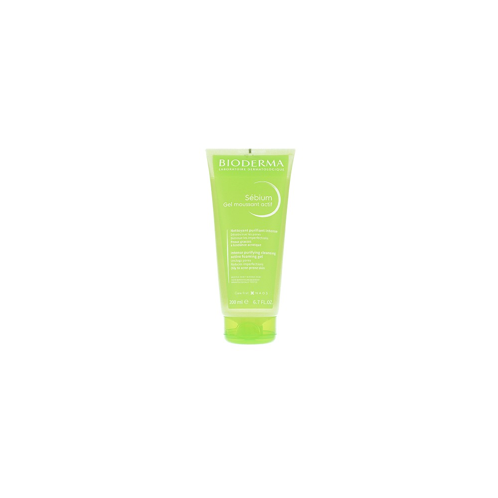 Bioderma Sébium Gel Moussant Actif 200 ml