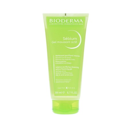 Bioderma Sébium Gel Moussant Actif 200 ml