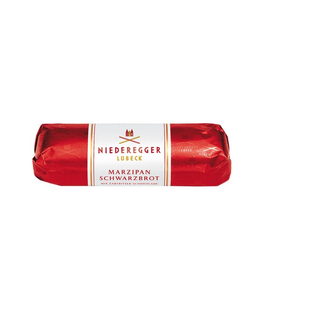 Niederegger Marzipan Black Bread 125 g / 4.4 oz