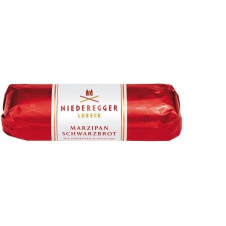 Niederegger Marzipan Black Bread 125 g / 4.4 oz