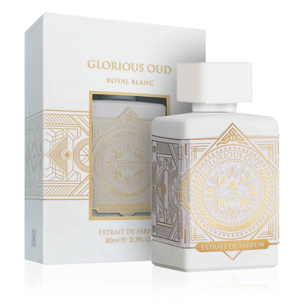 French Avenue Glorious Oud Royal Blanc Extrait de Parfum U 100ml