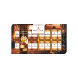 Niederegger Apple Punch and Speculoos Marzipan Classic 200 g / 7 oz