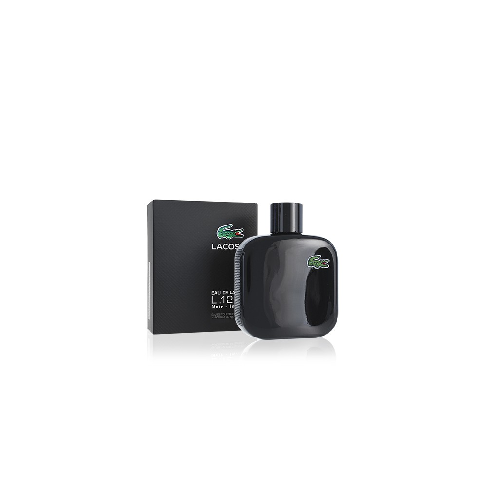 Lacoste Eau de Lacoste L.12.12 Noir eau de toilette for men 50 ml
