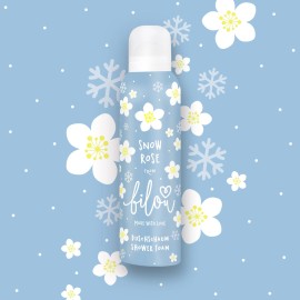 bilou Snow Rose Shower Foam 200 ml / 6.8 fl oz