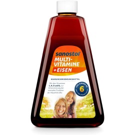 Sanostol Multi-Vitamin + Iron 460 ml (no box)