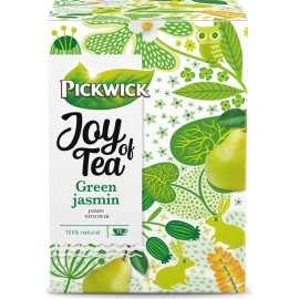 Pickwick Joy of Tea Green Jasmin 15 tea bags (EXP 03/2025)