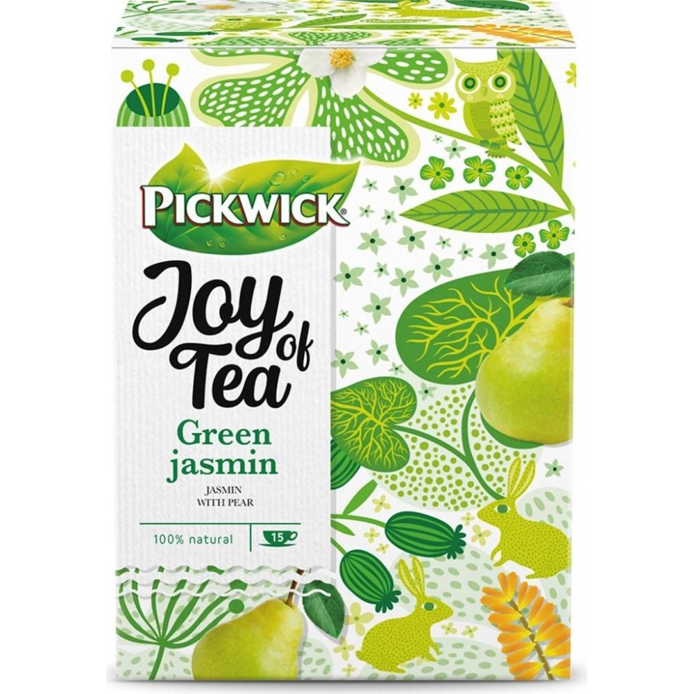 Pickwick Joy of Tea Green Jasmin 15 tea bags (EXP 03/2025)