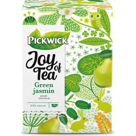 Pickwick Joy of Tea Green Jasmin 15 tea bags (EXP 03/2025)