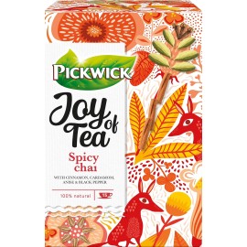 Pickwick Joy of Tea Spicy Chai 15 tea bags (EXP 03/2025)