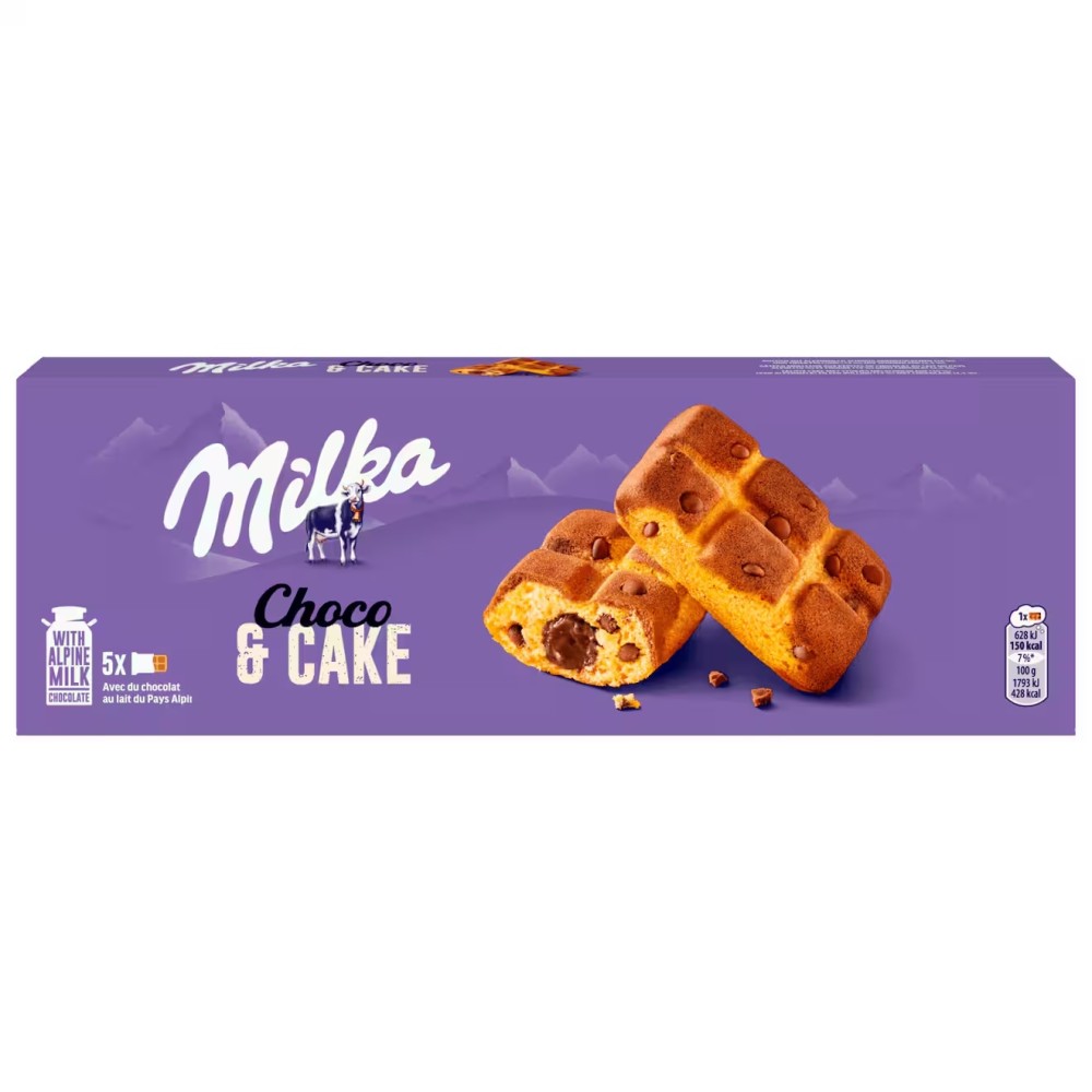 Milka Choco & Cake 175 g / 6.13 oz