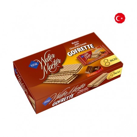 Cizmeci Time Wafer Master Gorfette Chocolate 320 g