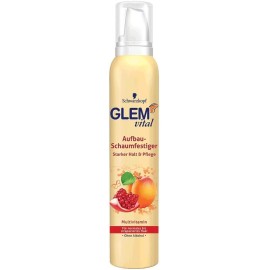 Schwarzkopf Glem Vital Building Mousse Multivitamin 200 ml / 6.8 fl oz
