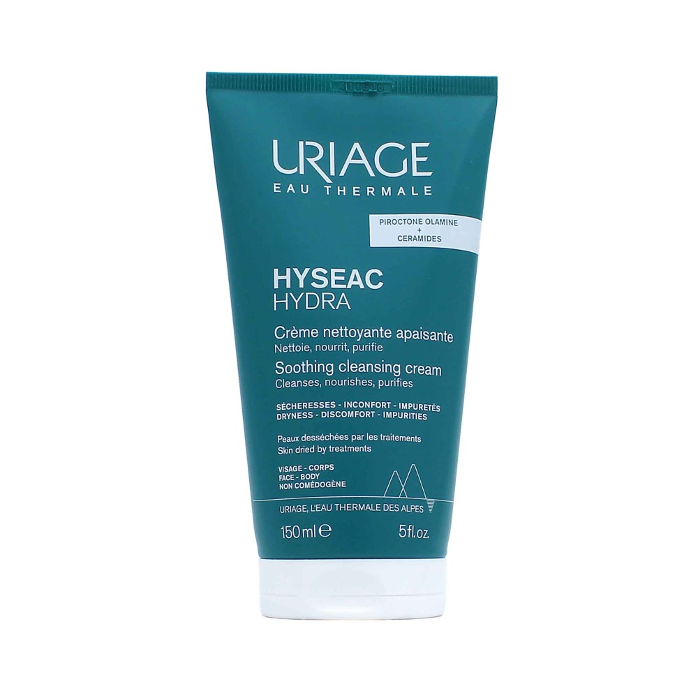 URIAGE Hyséac Hydra Soothing Cleansing Cream 150ml