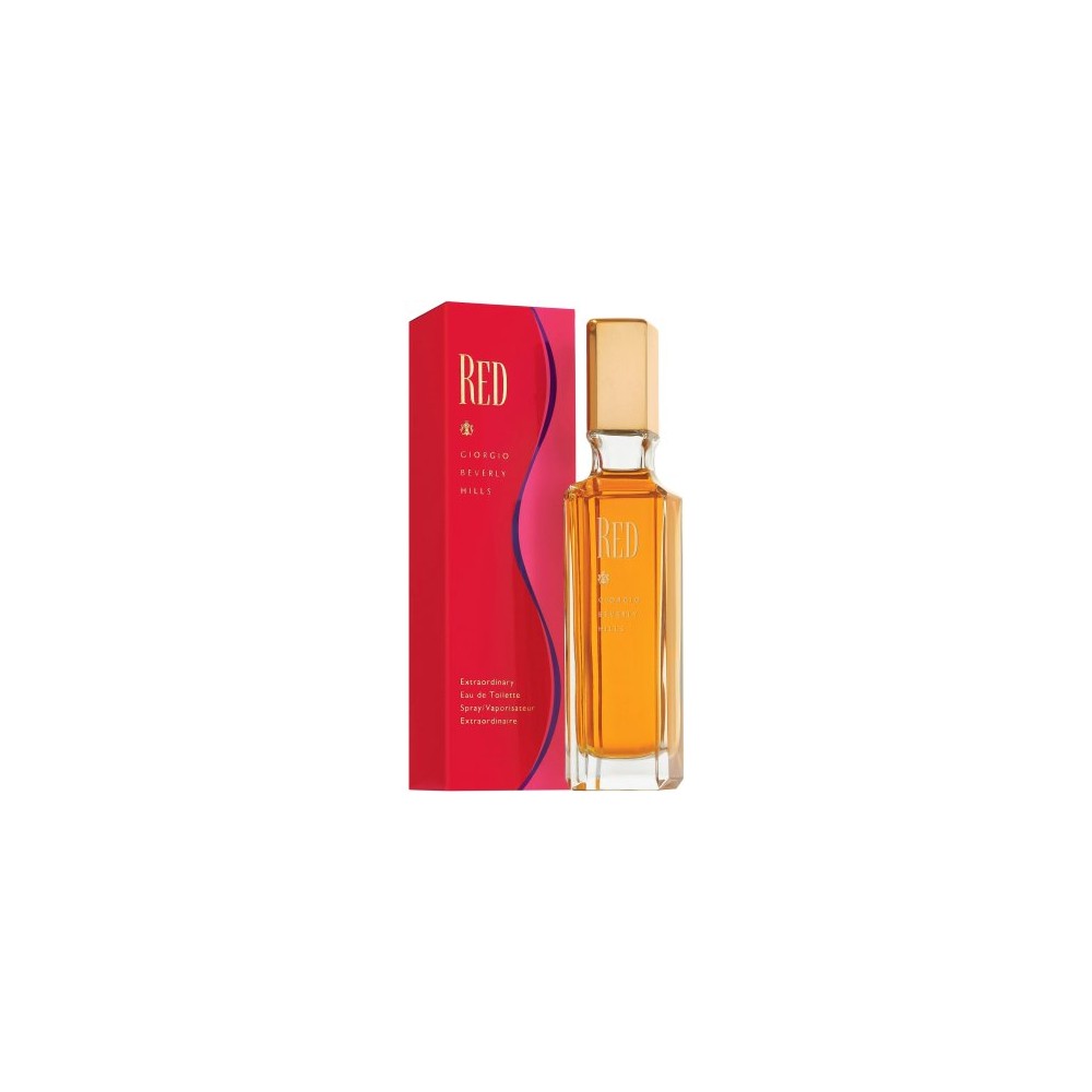 Giorgio Beverly Hills Red EDT W 90ml